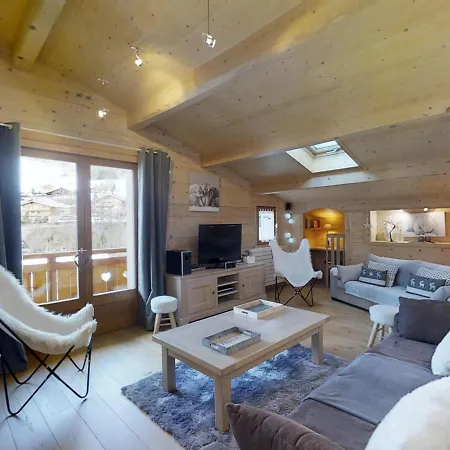 Bel Au Pied Des Pistes Avec Jardin, 2 Et Confort - Le Chinaillon - Fr-1-467-46 *
