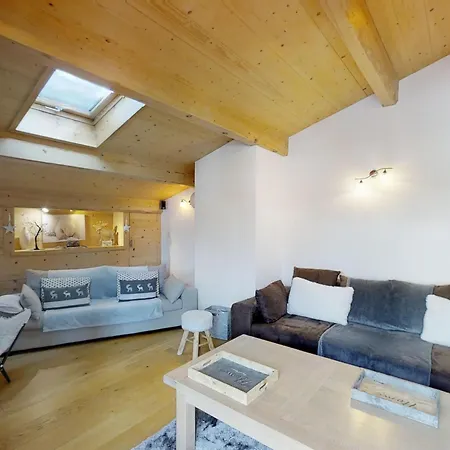 شقة Bel Au Pied Des Pistes Avec Jardin, 2 Et Confort - Le Chinaillon - Fr-1-467-46 *