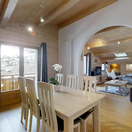 아파트 Bel Au Pied Des Pistes Avec Jardin, 2 Et Confort - Le Chinaillon - Fr-1-467-46 *